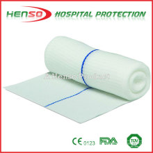 Rouleau de gazon en coton jumbo absorbant chirurgical jetable Henso